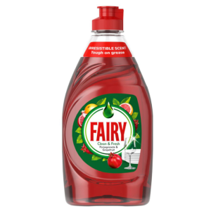 Fairy υγρό πιάτων με ρόδι 320ml Fairy - 1