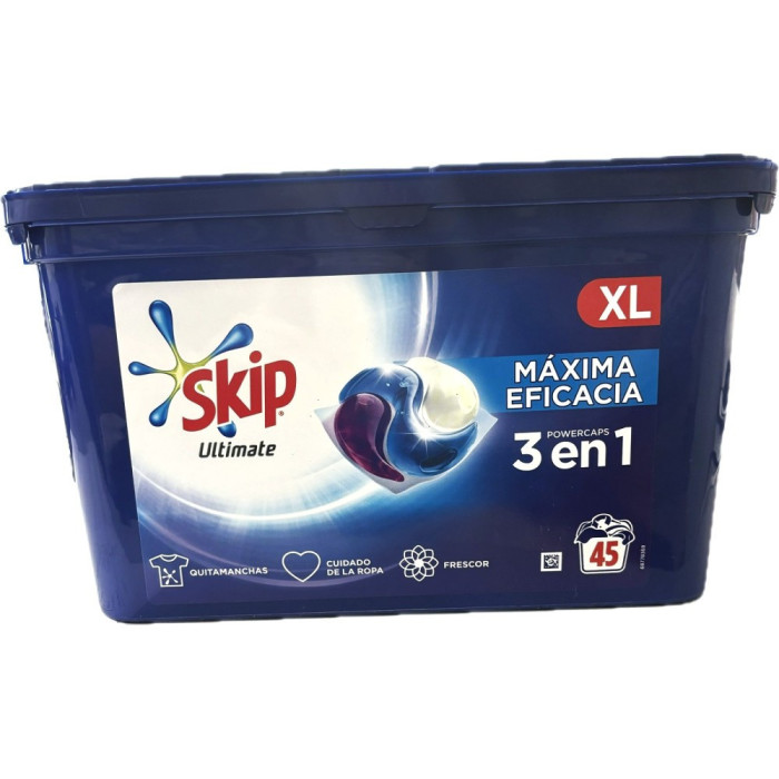 Skip ταμπλέτες πλυντηρίου ρούχων ultimate 3σε1 45τεμ Skip - 1