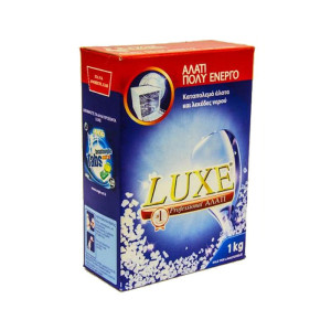 Luxe αλάτι πλυντηρίου πιάτων 1kg Luxe - 1
