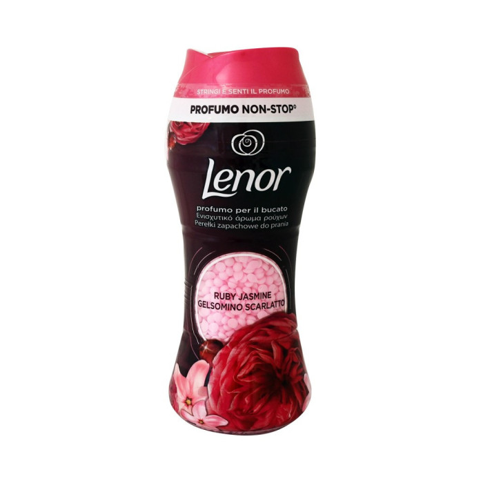 Lenor unstoppables ενισχυτικό άρωμα ρούχων ruby jasmine 210gr