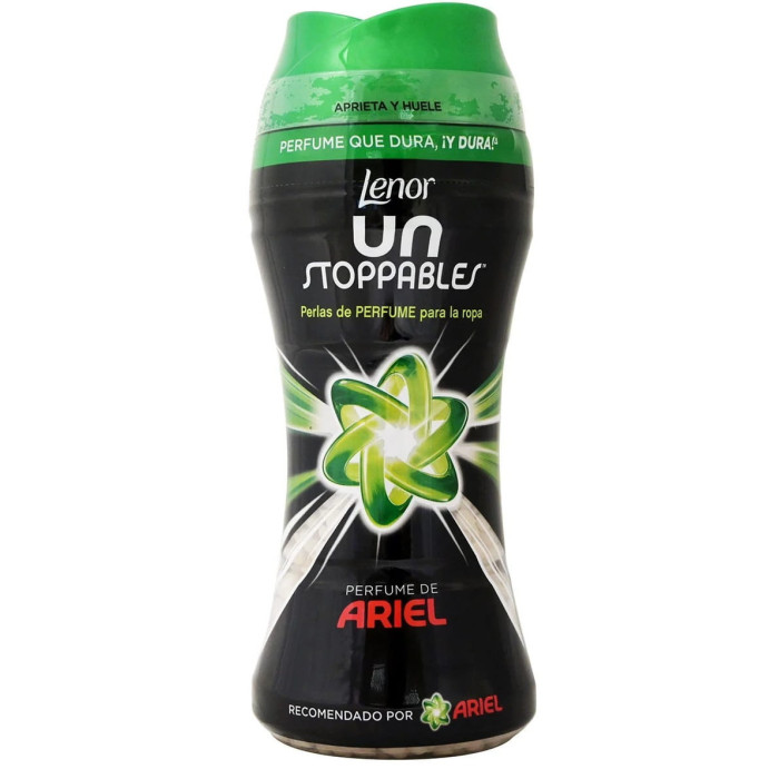 Lenor unstoppables ενισχυτικό άρωμα ρούχων ariel 210gr