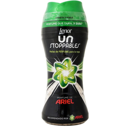 Lenor unstoppables ενισχυτικό άρωμα ρούχων ariel 210gr