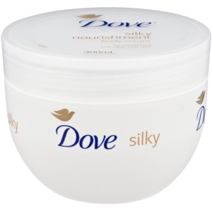 Dove κρέμα σώματος silky nourishment 300ml Dove - 1