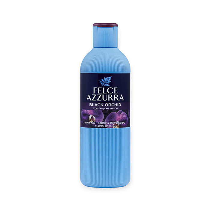 Felce azzurra αφρόλουτρο μαύρη ορχιδέα 650ml