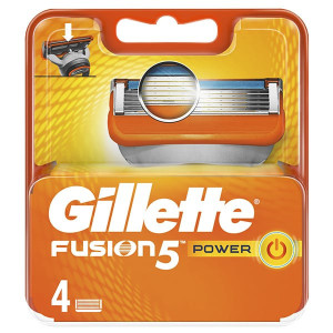 Gillette ξυραφάκια fusion5 power ανταλλακτικά 4τεμ Gillette - 1