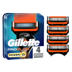 Gillette ανταλ/κα ξυραφακια fusion proglide power  4τεμ Gillette - 1