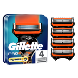 Gillette ανταλλακτικές λεπίδες fusion proglide power 4τεμ