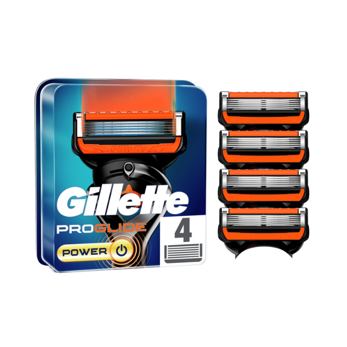 Gillette ανταλ/κα ξυραφακια fusion proglide power  4τεμ Gillette - 1