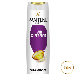 Pantene σαμπουάν hair superfood 360ml Pantene - 1