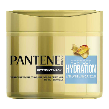 Pantene μάσκα μαλλιών perfect hydration 300ml Pantene - 1