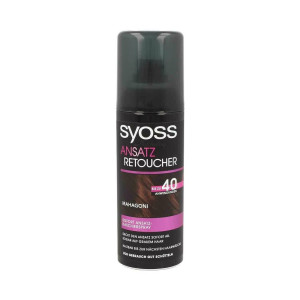 SYOSS ROOT RETOUCH ΒΑΦΗ SPRAY ΡΙΖΑΣ 120ML ANSATZ MAHAGONI