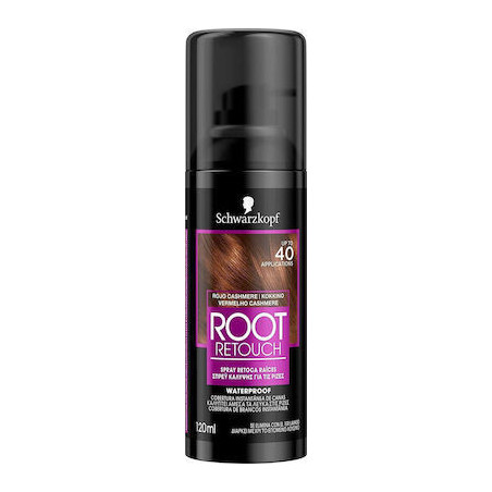 Schwarzkopf spray κάλυψης ριζών κόκκινο 120ml