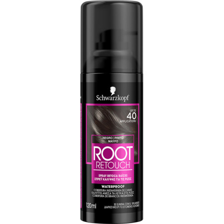 Schwarzkopf spray κάλυψης ριζών μαύρο 120ml Schwarzkopf professional - 1