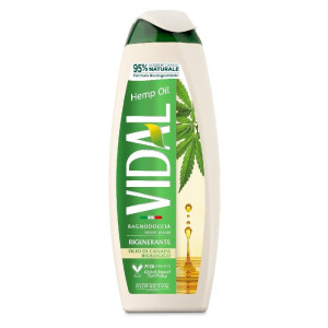 Vidal αφρόλουτρο hemp oil 500ml Vidal - 1