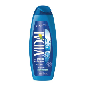 Vidal αφρόλουτρο polar ice 500ml