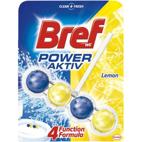 Bref αποσμητικό WC λεμόνι 50gr Bref - 1