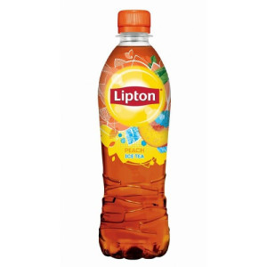 Lipton ice tea ροδάκινο 500ml Lipton - 1