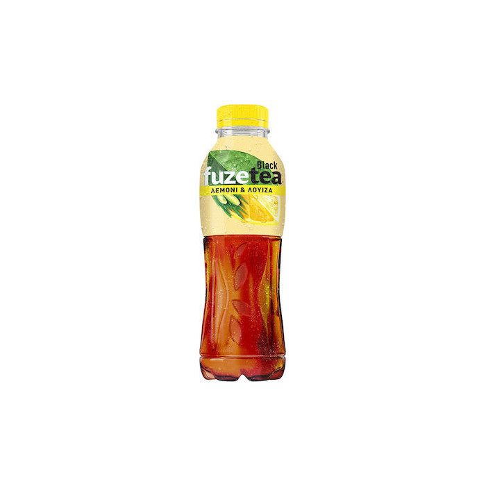 Fuze tea τσάι με λεμόνι & λουίζα 500ml  - 1