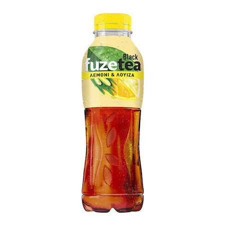 Fuze tea τσάι με λεμόνι & λουίζα 500ml  - 1