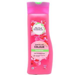 Herbal essences shampoo 400ml ignite my colour rose extract  - 1