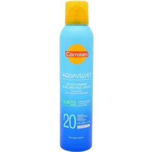 Carroten αντιηλιακό γαλάκτωμα spray aquavelvet SPF20 200ml  - 1