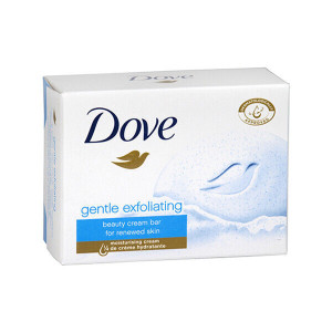 Dove σαπούνι gentle exfoliating 100gr