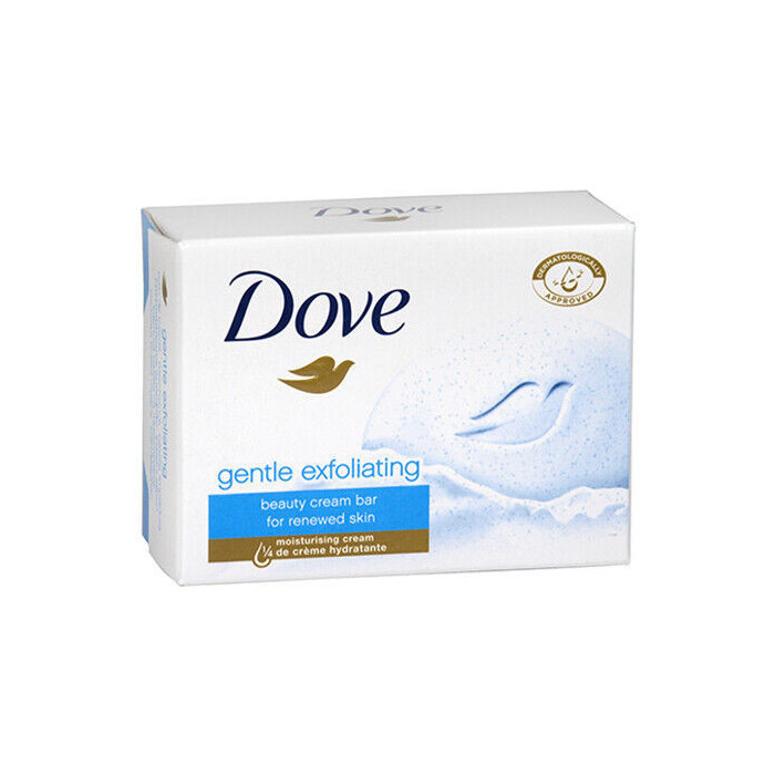 Dove σαπούνι gentle exfoliating 100gr