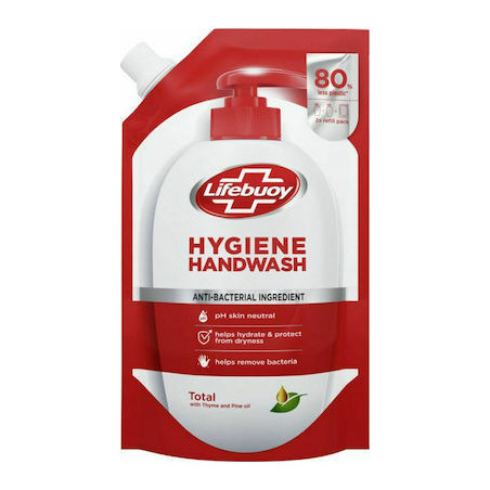 LIFEBUOY TOTAL ANTIBAKTERIAL ΚΡΕΜΟΣΑΠΟΥΝΟ 500ml