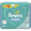 Pampers μωρομάντηλα fresh clean 4x52τεμ Pampers - 1