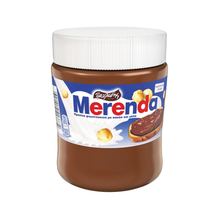 Παυλίδης merenda πραλίνα φουντουκιού 360gr  - 1