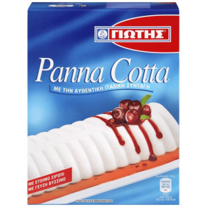 Γιώτης panna cotta με σιρόπι βύσσινο 125gr Γιώτης - 1