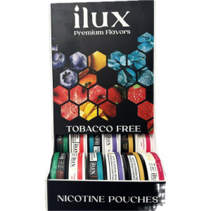 iLux nicotine pouches με 6 γεύσεις 30τεμ  - 1