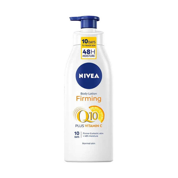 NIVEA BODY LOTION 400ml - (Q10) (VITAMIN C)(ΜΕ ΑΝΤΛΙΑ)