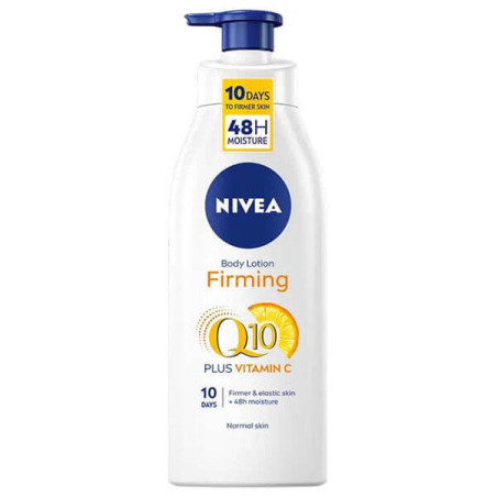 NIVEA BODY LOTION 400ml - (Q10) (VITAMIN C)(ΜΕ ΑΝΤΛΙΑ)