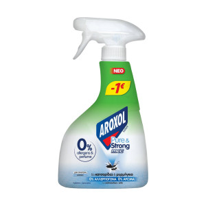 Aroxol instant pure & strong mec εντομοκτόνο για κατσαρίδες & μυρμήγκια άοσμο 350ml Aroxol - 1