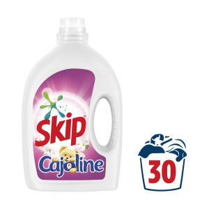 Skip υγρό απορρυπαντικό πλυντηρίου ρούχων cajoline λίλιουμ 30μεζ 1,5lt Skip - 1
