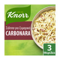 Knorr σάλτσα ζυμαρικών καρμπονάρα 44gr Knorr - 1