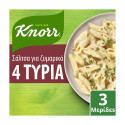 Knorr σάλτσα ζυμαρικών 4 τυριά 44gr Knorr - 1