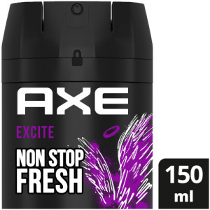 Axe αποσμητικό σώματος spray excite 150ml Axe - 1