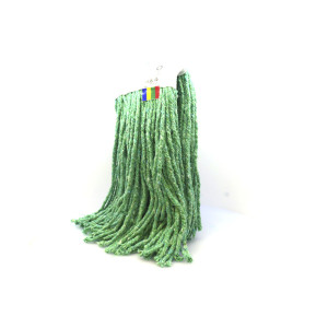 Cisne σφουγγαρίστρα επαγγελματική με νήμα πράσινη 350gr Cisne - 1