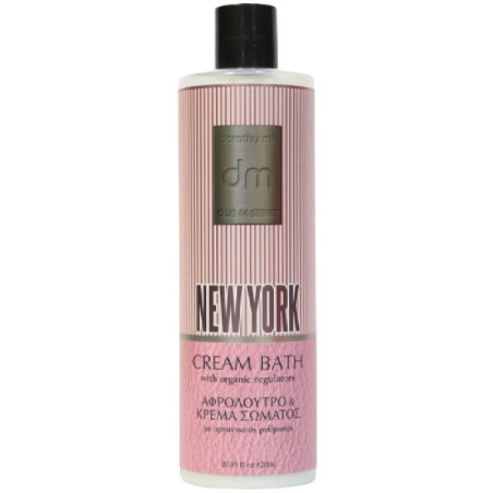 Dorothy mil αφρόλουτρο new york ροζ 620ml