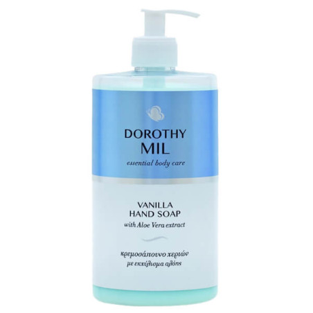 Dorothy mil κρεμοσάπουνο vanilla με αντλία 750ml