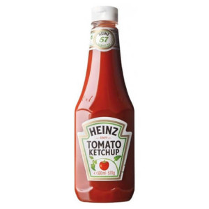 HEINZ KETCHUP 570gr. - (SQUEEZΥ)  - 1