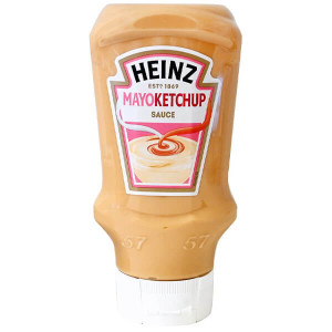 Heinz σως mayoketchup top down 425gr