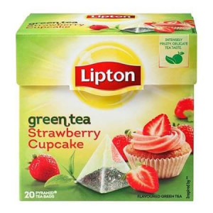 LIPTON ΤΣΑΙ ΠΥΡΑΜΙΔΑ (20x1,4gr.) - (CUPCAKE ΦΡΑΟΥΛΑ)