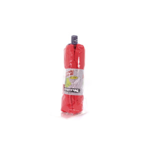 Glossy σφουγγαρίστρα με μικροϊνες xl μέγεθος κόκκινη Glossy - 1