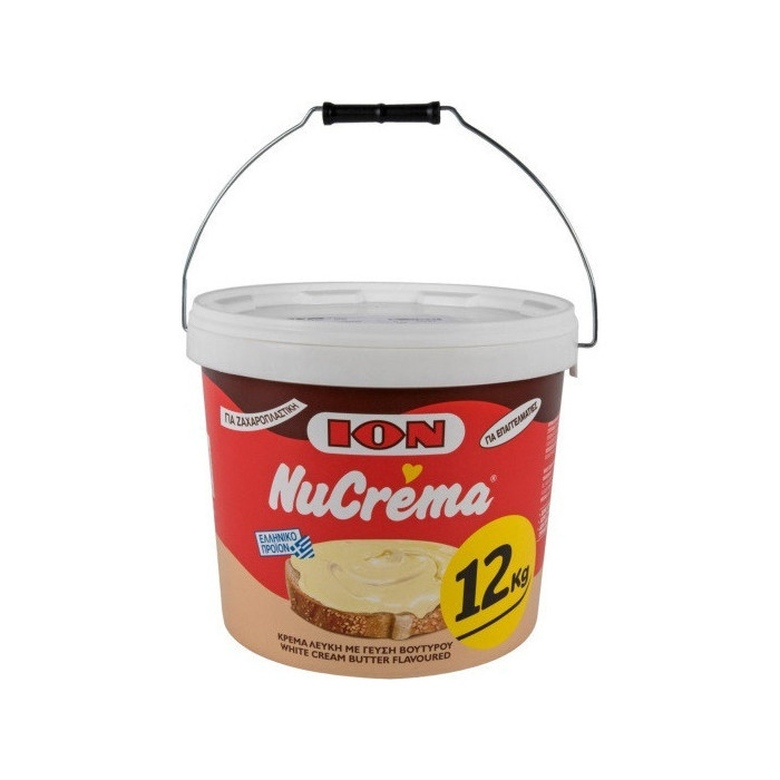 Ιον nucrema πραλίνα λευκή 12kg Ιον - 2