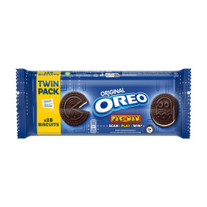 Oreo μπισκότα γεμιστά με βανίλια 2x154gr Oreo - 1