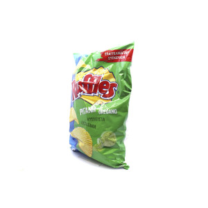 Ruffles πατατάκια κυματιστά με ρίγανη 400gr