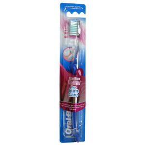 Oral-B οδοντόβουρτσα ultra thin pro gum care μπλε έξτρα μαλακή